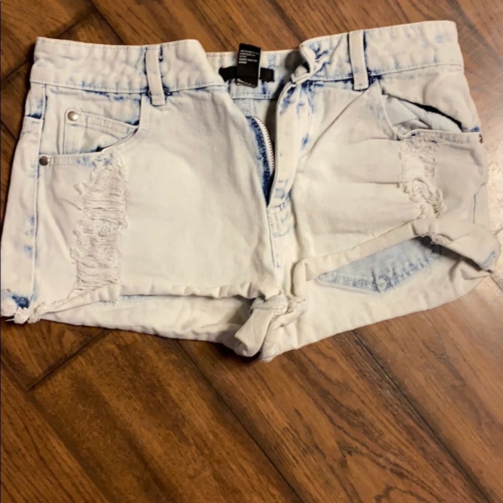 Forever 21 Jean shorts